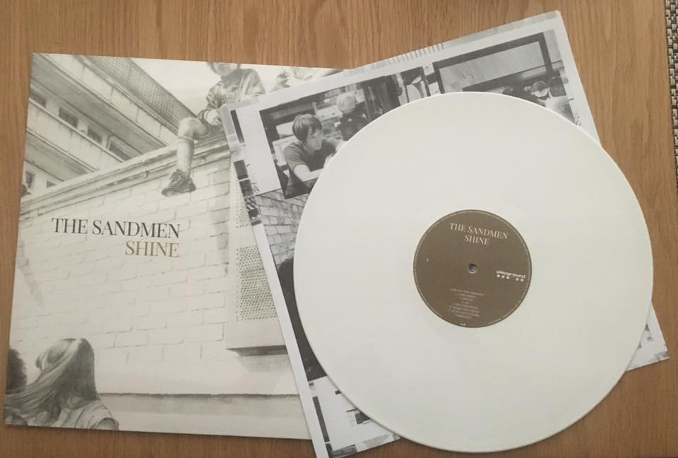 Shine LP - På hvid vinyl