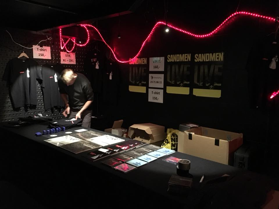 Merchboden i Pumpehuset, K&oslash;benhavn d. 03.11.2017